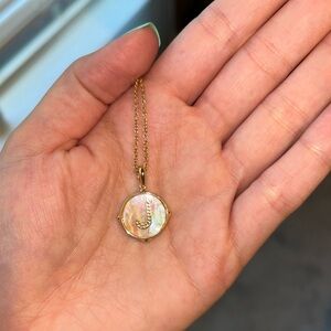 KENDRA SCOTT INITIAL NECKLACE